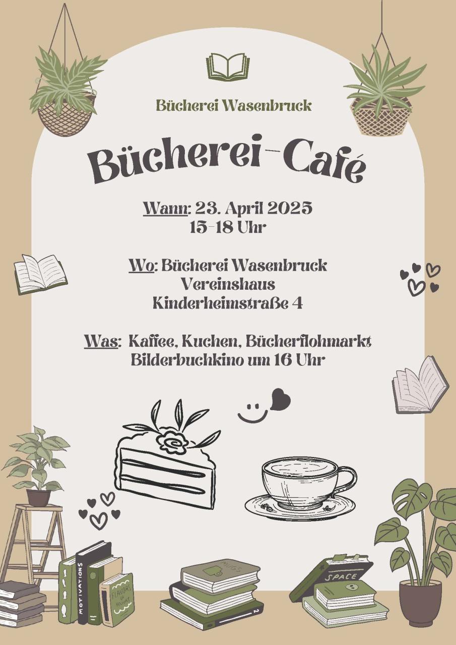 Büchereicafe Wasenbruck