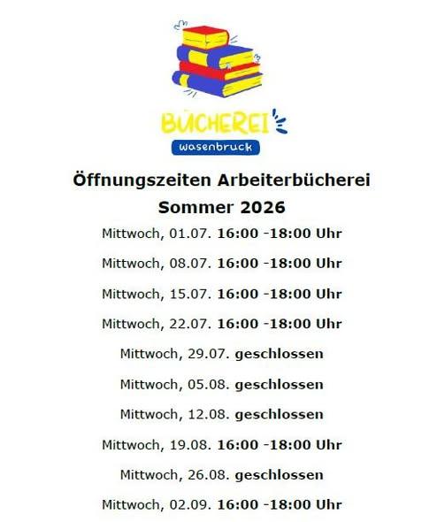 Sommer Arbeiterbücherei
