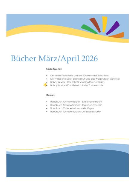 März April 2026