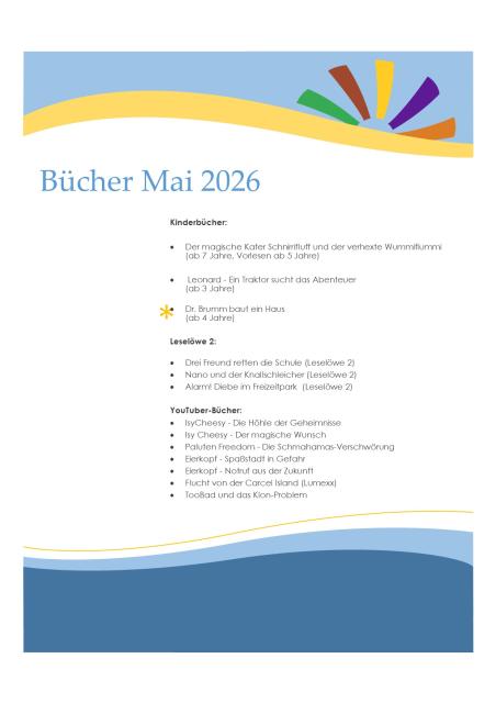 Neue bücher 05 2026